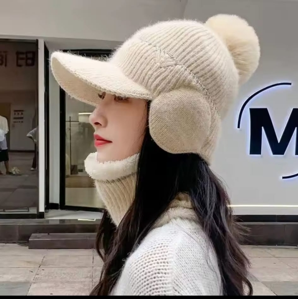 Beanie Winter Warm Hat Knit